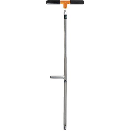 AMS AMS 33"L One-Piece Probe Soil Sampler with Step 401.4